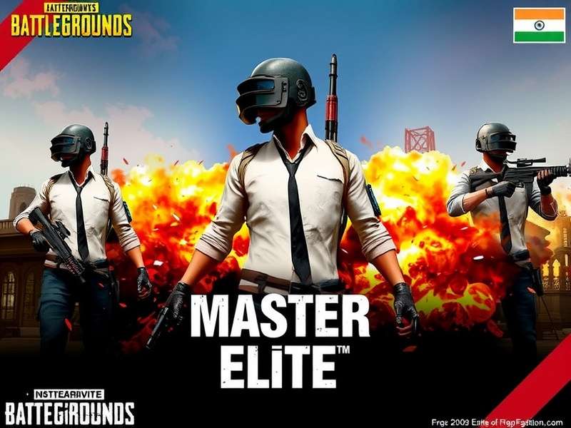 PUBG Master Elite India Edition